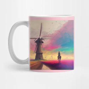 Don Quixote Mug